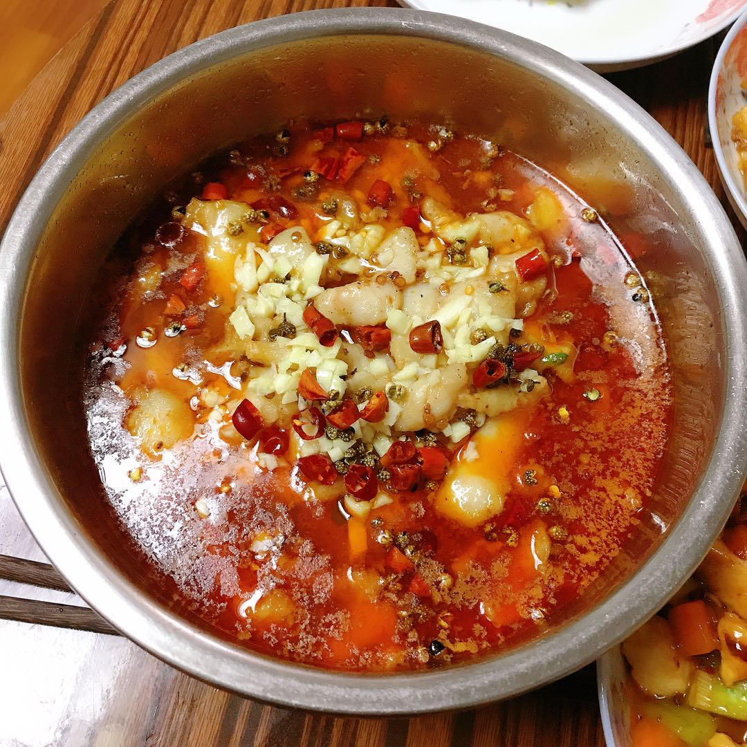 麻辣水煮鱼（龙利鱼版）