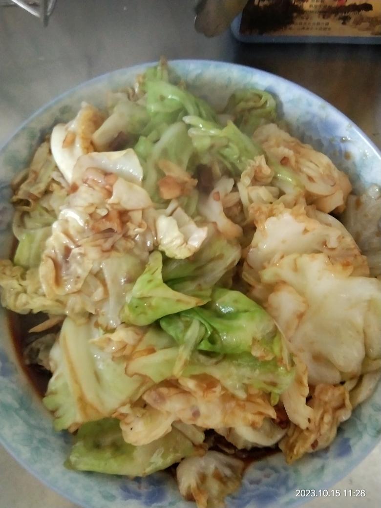 手撕包菜（米饭杀手系列二）