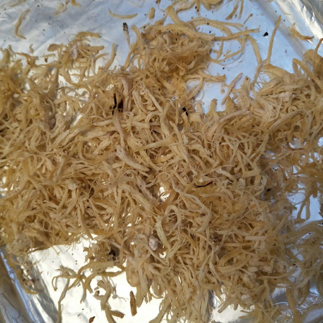 手撕鸡胸肉——减肥嘴馋时的救命稻草