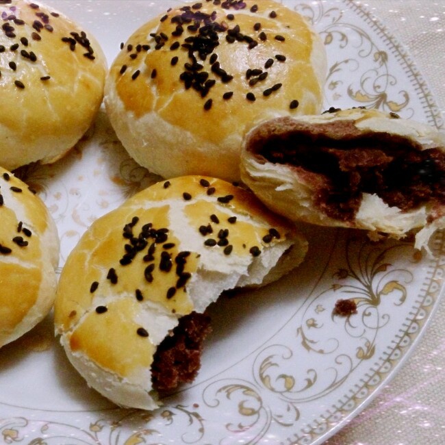 苏式鲜肉月饼