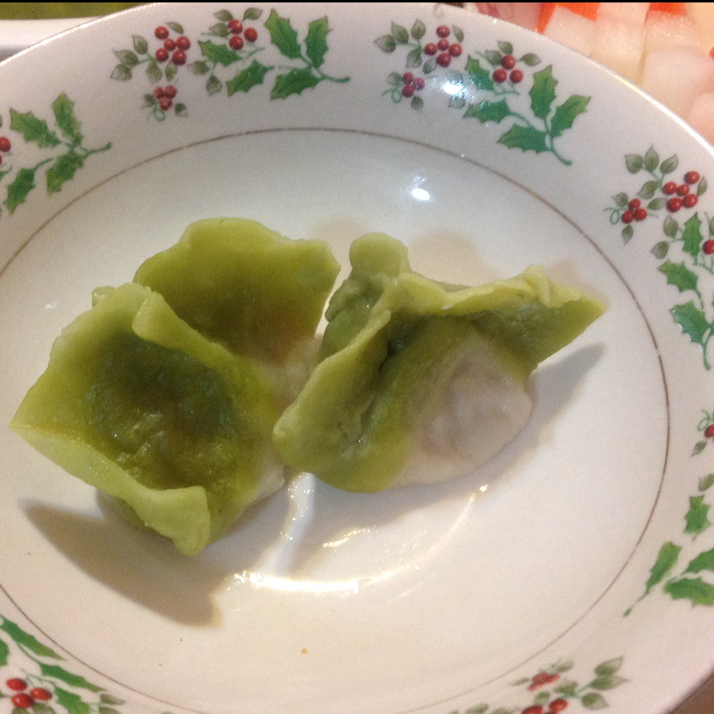 白菜水饺