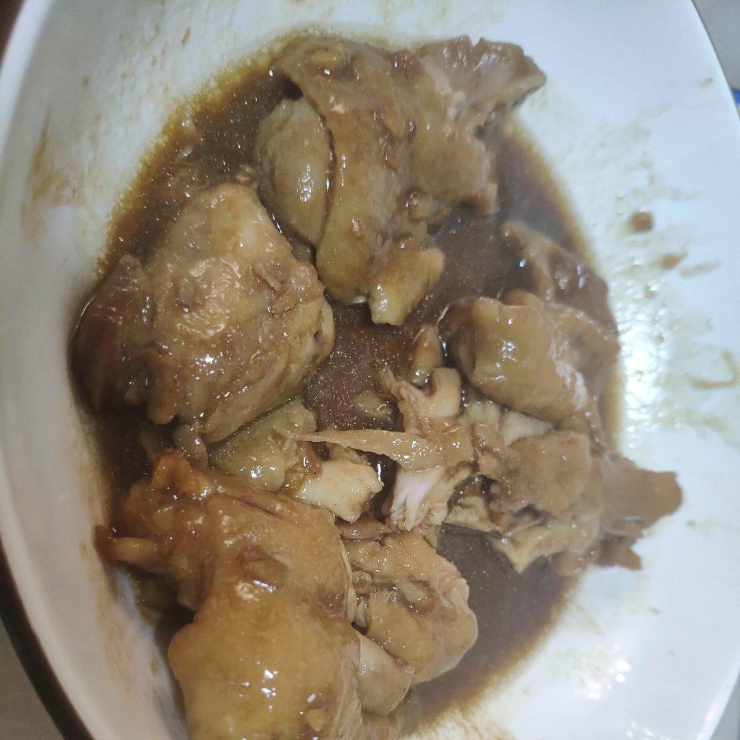 照烧鸡腿饭