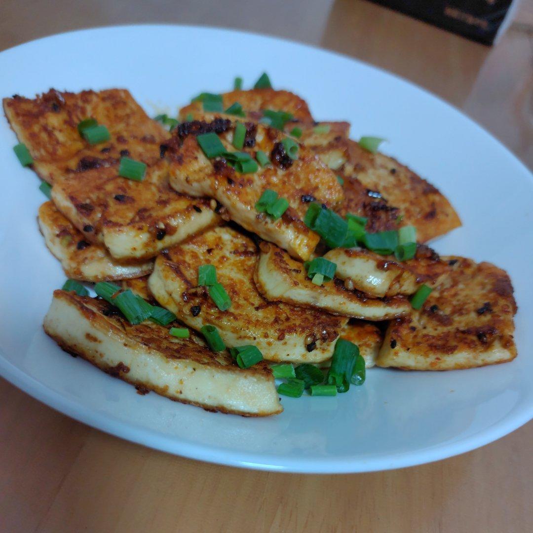 铁板豆腐（夜市必吃小吃）