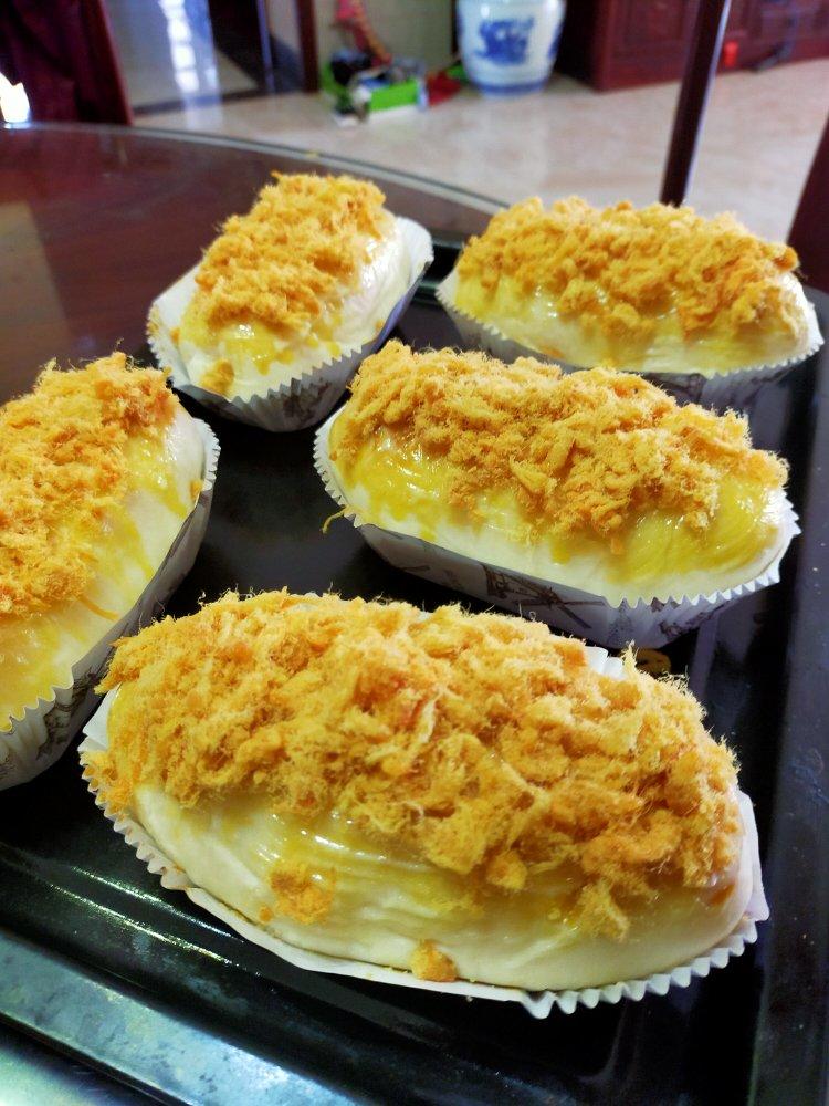 65度汤种松松面包（消耗肉松）