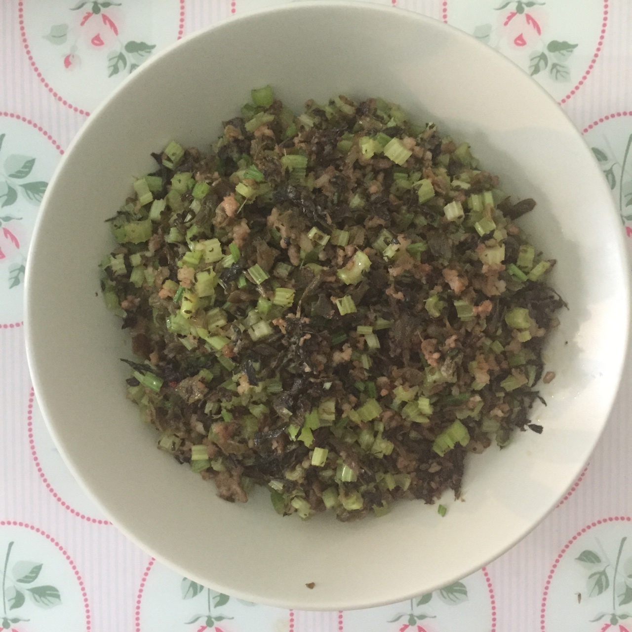 芹菜牛肉末「下饭神器」
