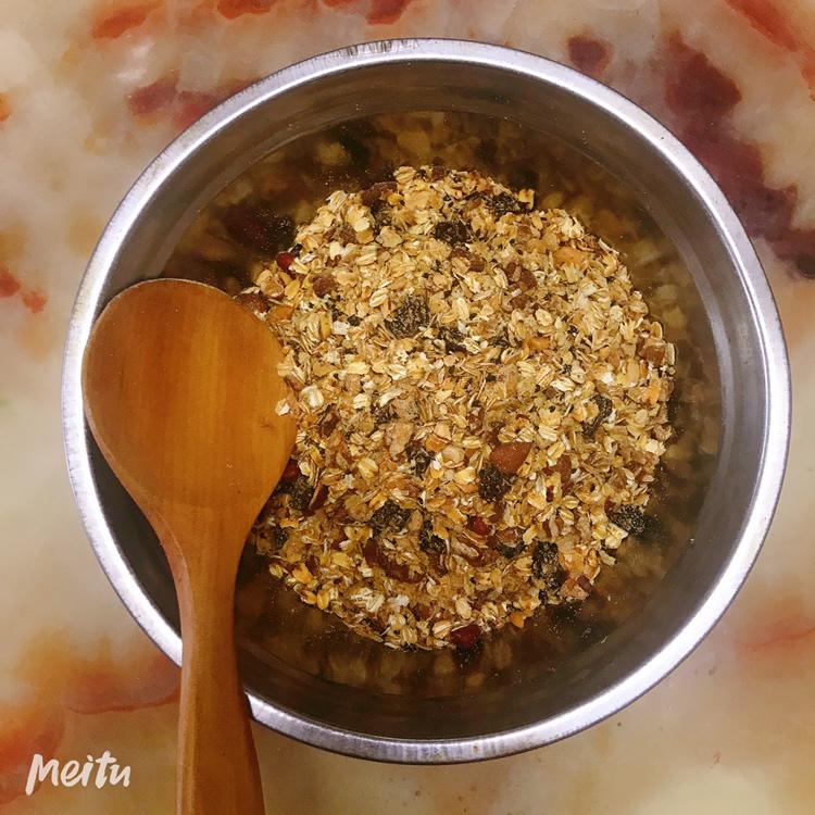 什锦granola烤燕麦片丨健康·零食