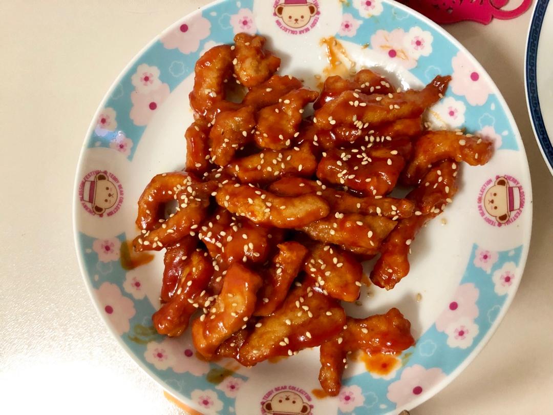 糖醋里脊