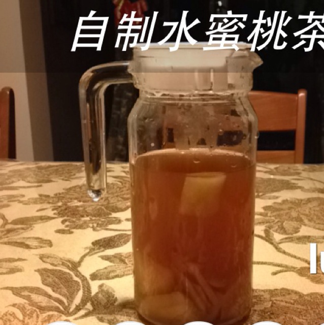 水蜜桃茶
