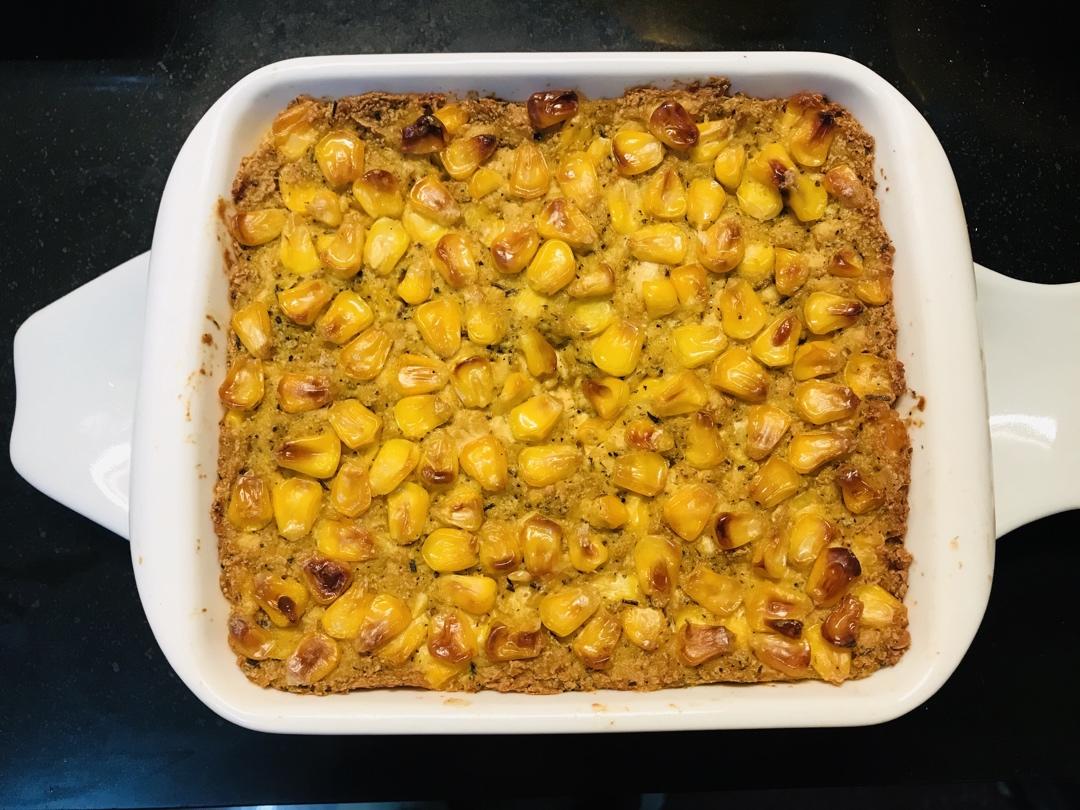 甜玉米豆腐饼（素）丨健康·三餐