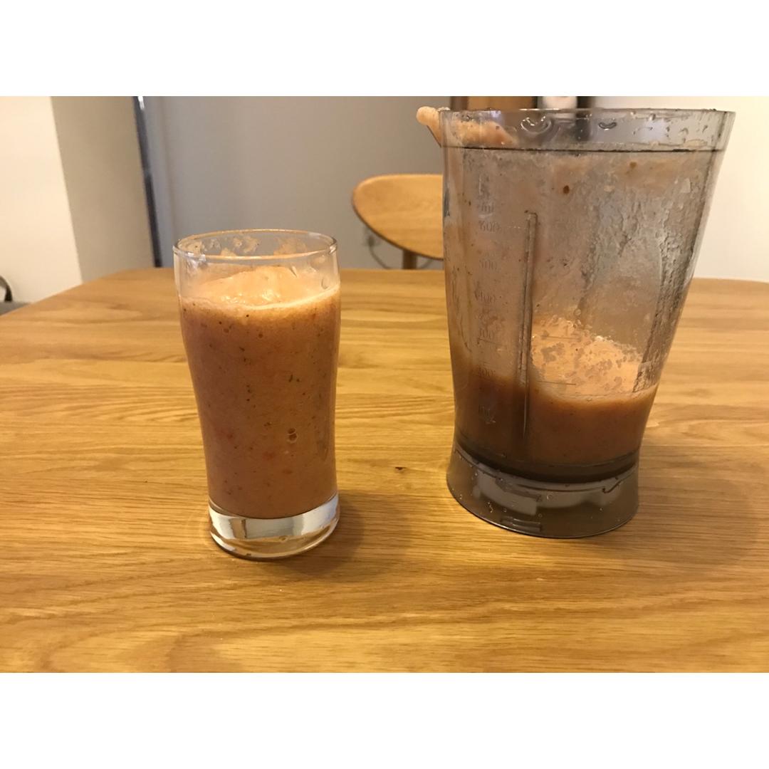 张小丢alice做的早餐健康蔬果汁