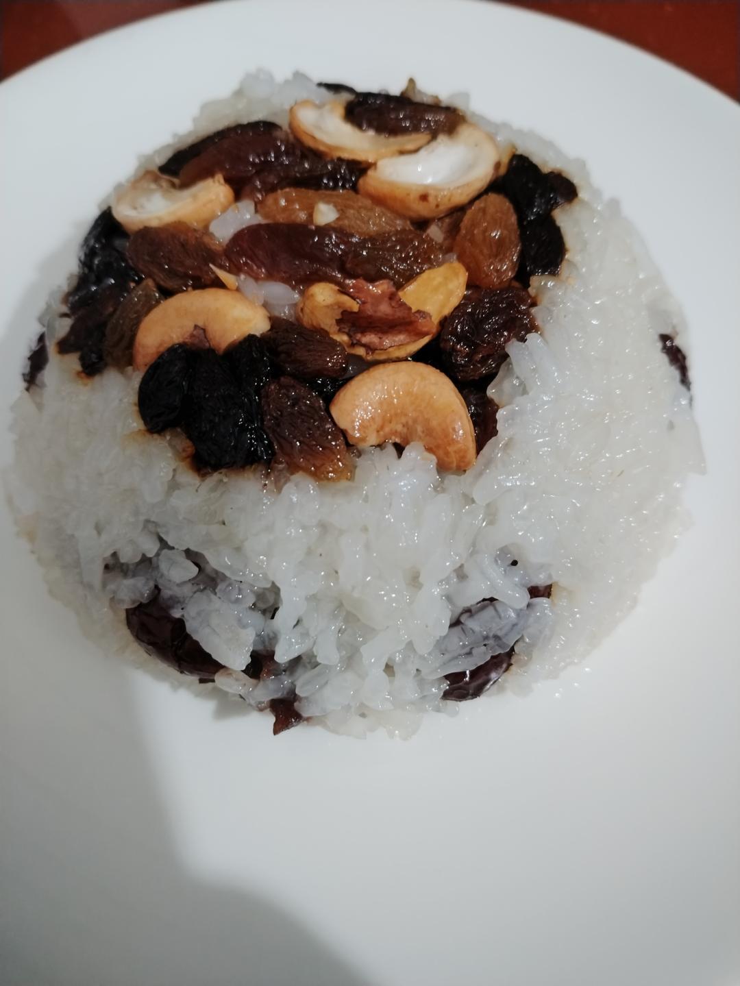 糯米八宝饭