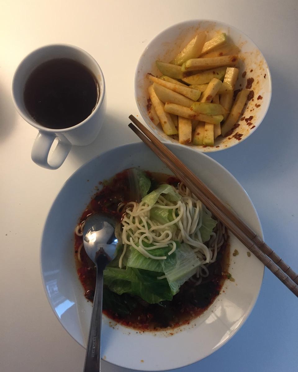 酸辣面
