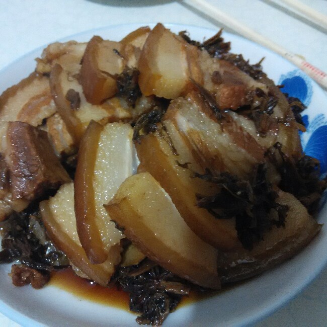 梅菜扣肉