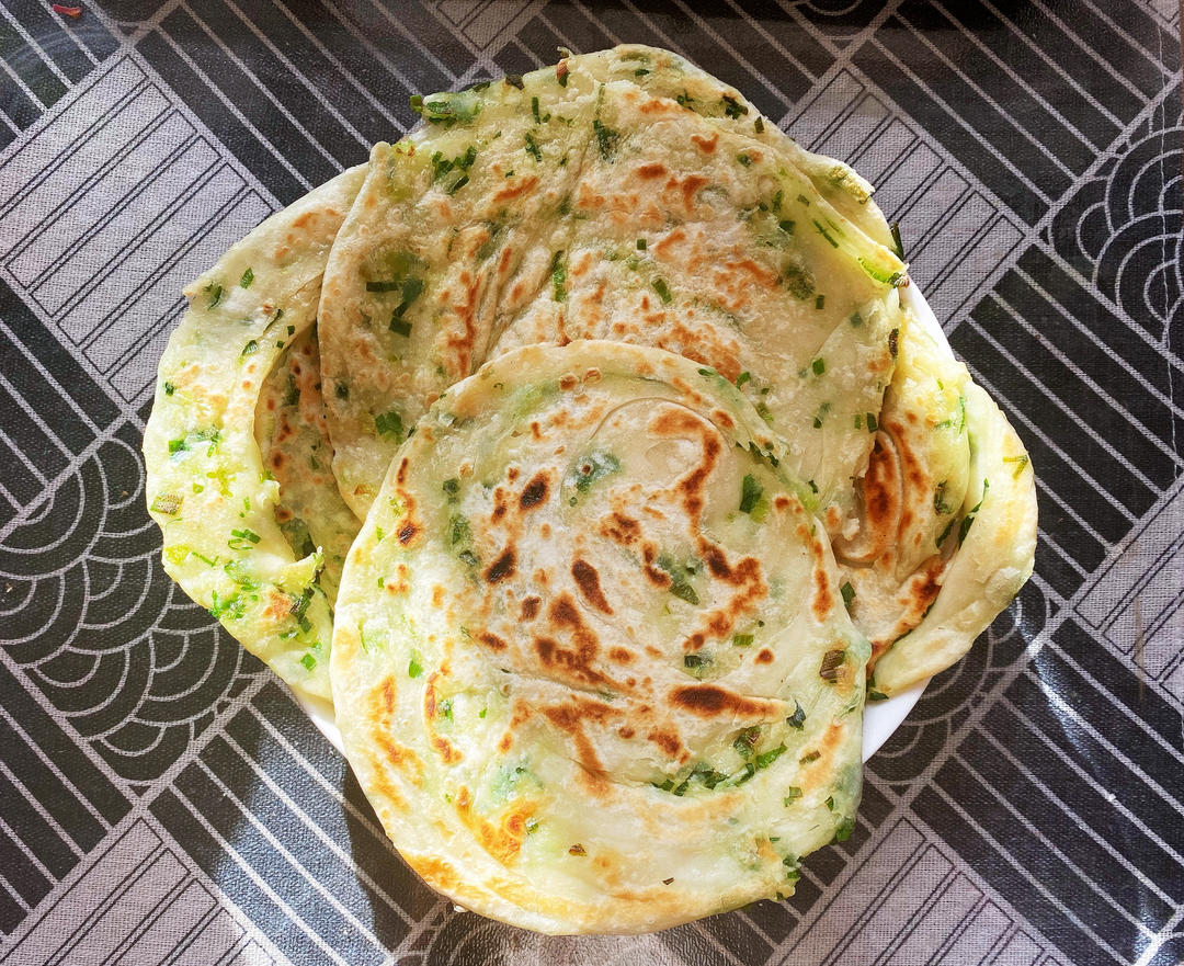 葱油饼（附外酥里嫩的技巧）