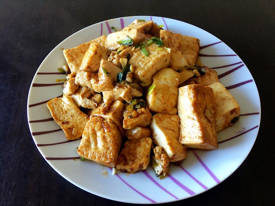 ✨香煎豆腐✨