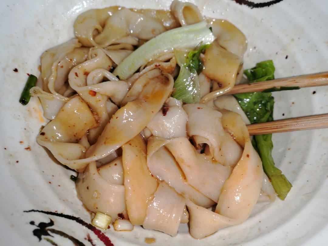 油泼扯面【曼食慢语】