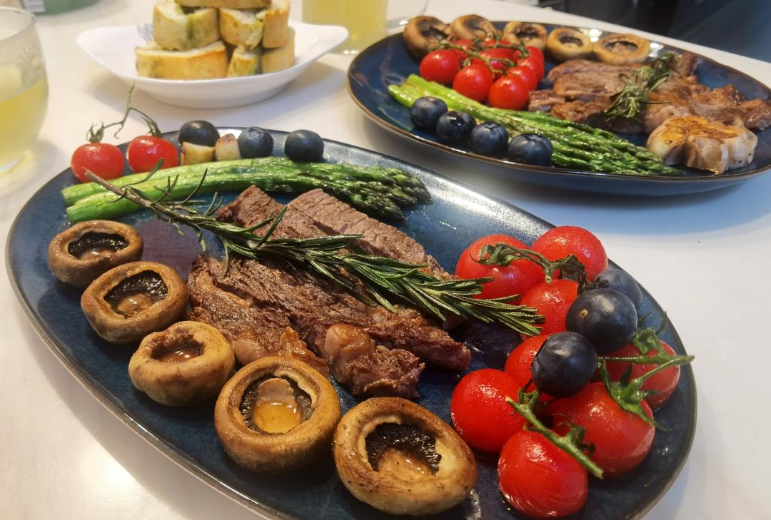 煎和牛眼肉牛排(详细教程)