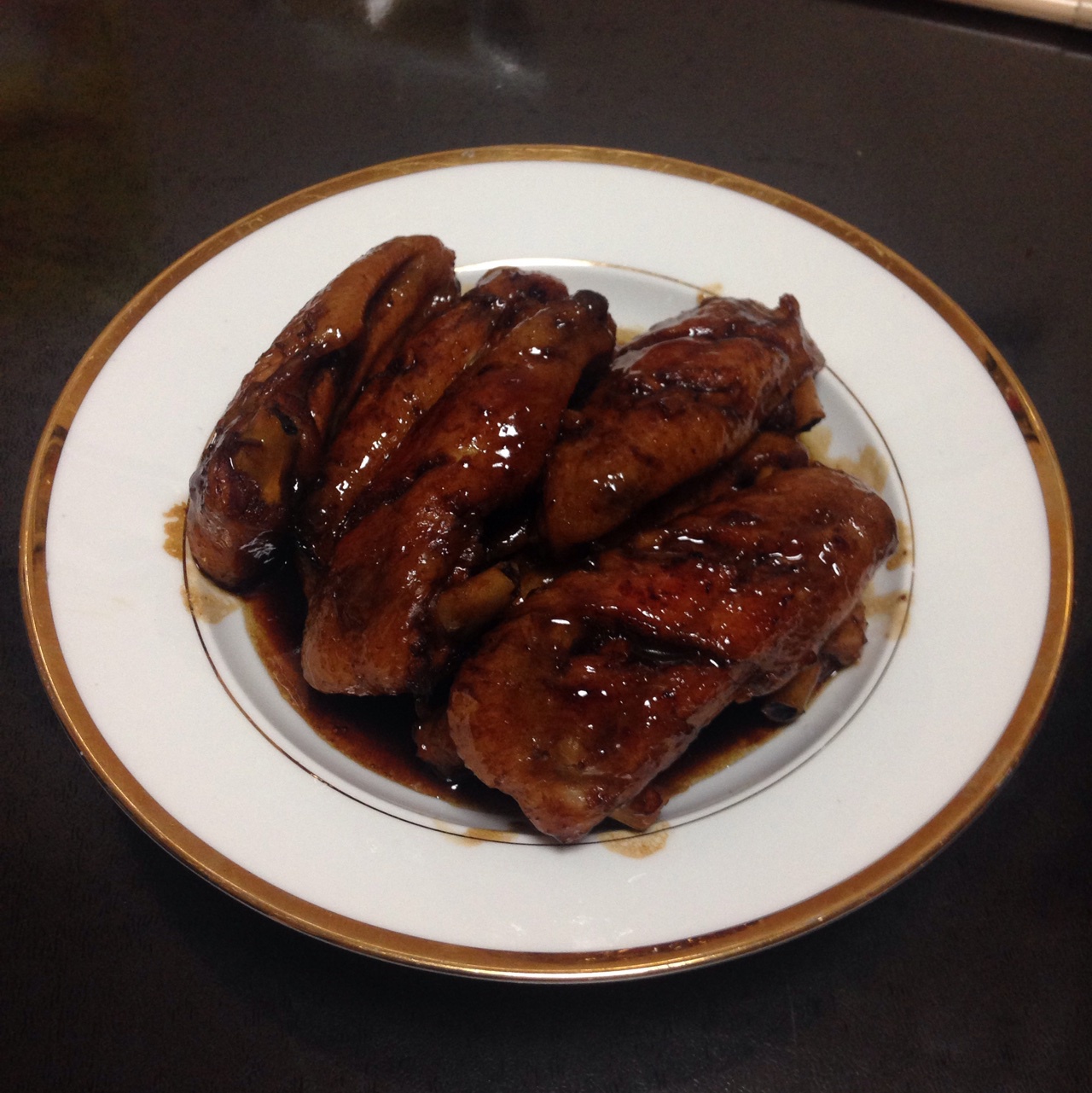 可乐鸡翅
