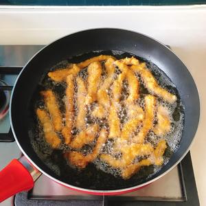 椒盐排条🔥咸香酥（微麻）代表菜的做法 步骤9