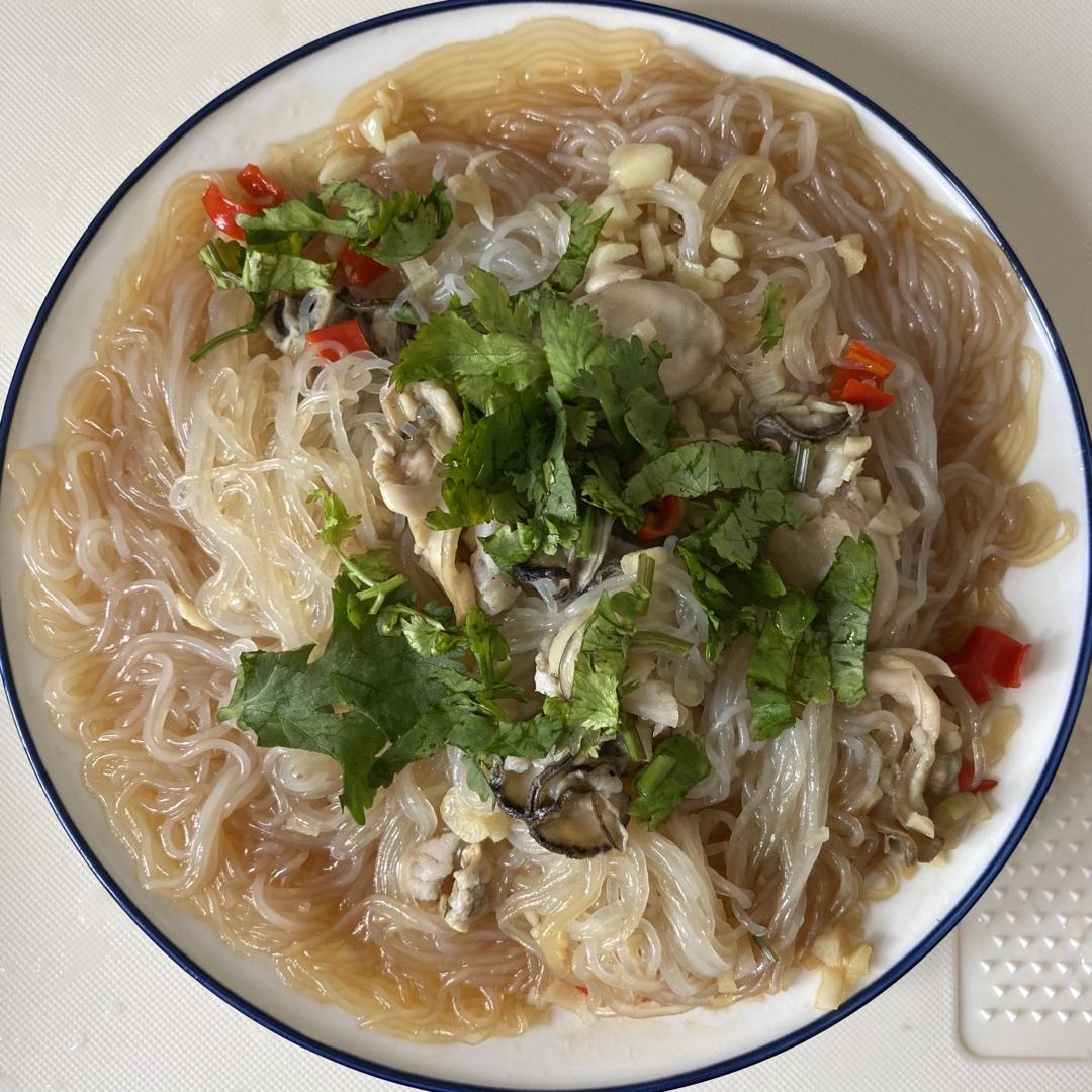 蒜蓉粉丝蒸生蚝