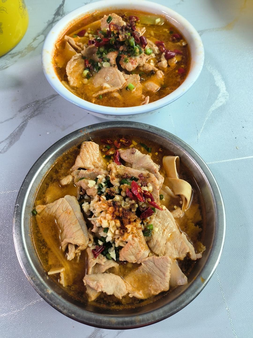 水煮肉片（肯定不翻车）