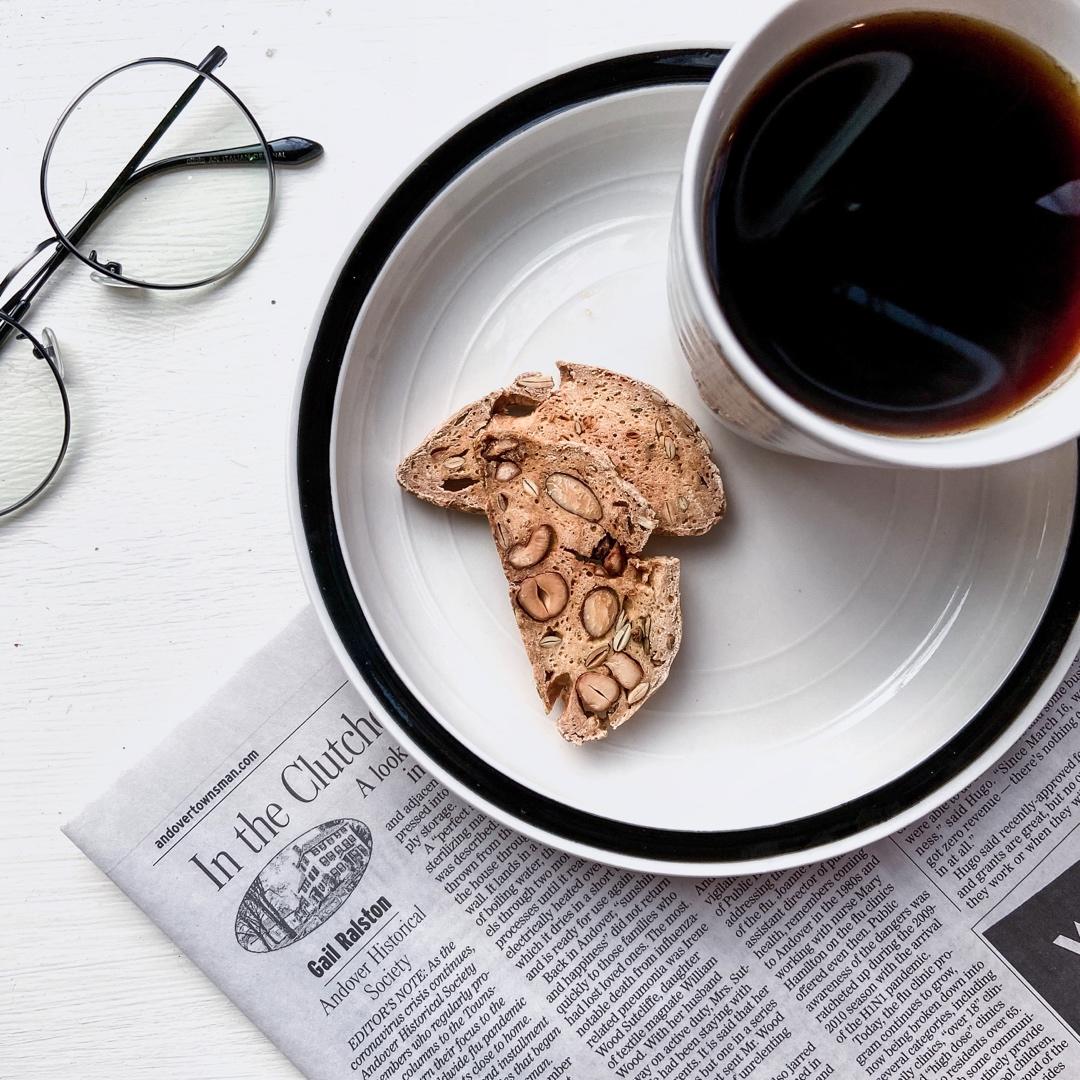 无油无糖减脂零食-biscotti意大利坚果饼干