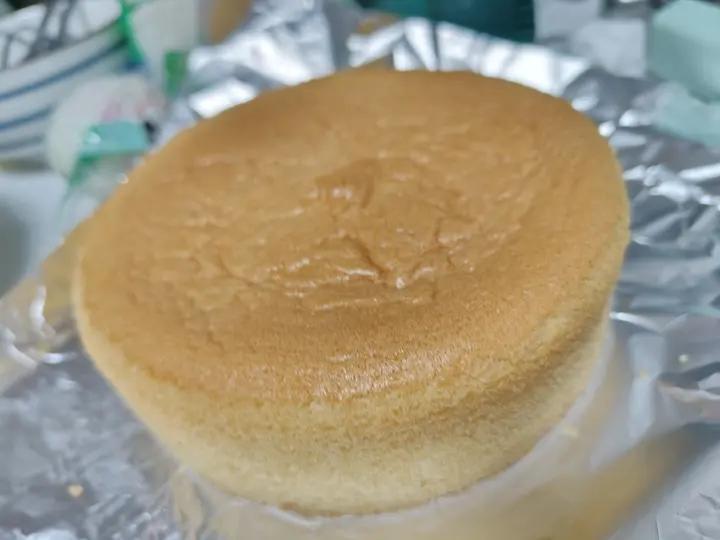 用过上百次从未失败的戚风蛋糕