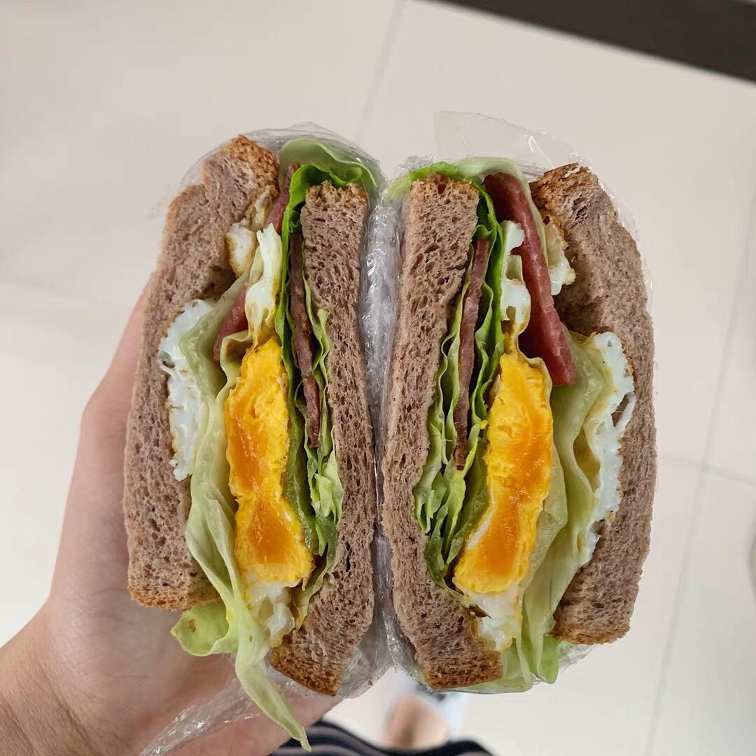 营养一网打尽，美好一天从三明治🥪开始
