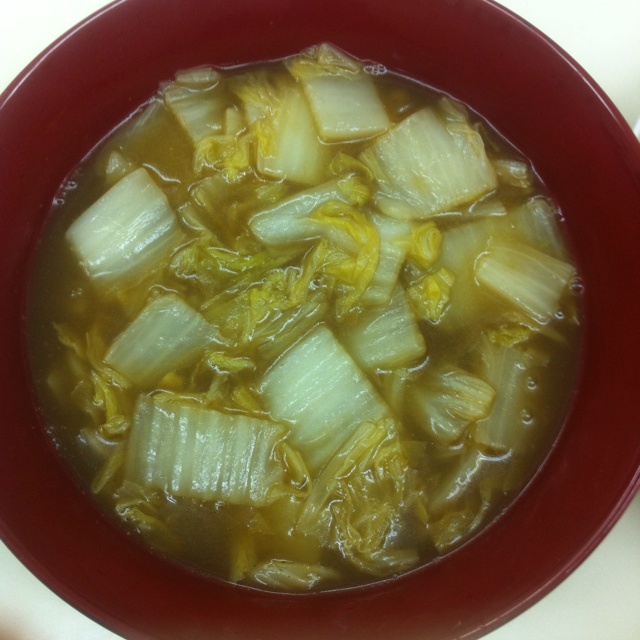 醋溜白菜