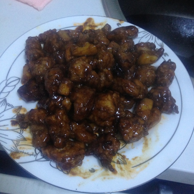 菠萝咕咾肉