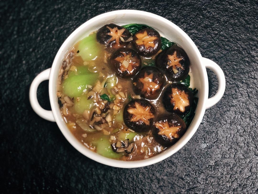 蚝油香菇小油菜
