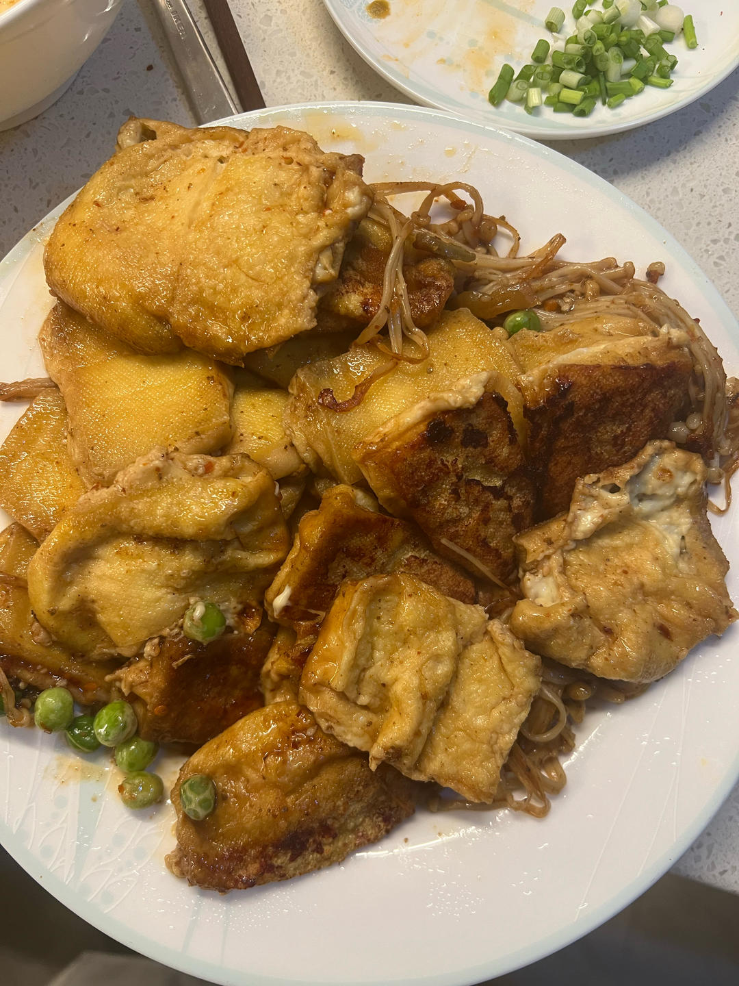 好吃到停不下来的包浆豆腐