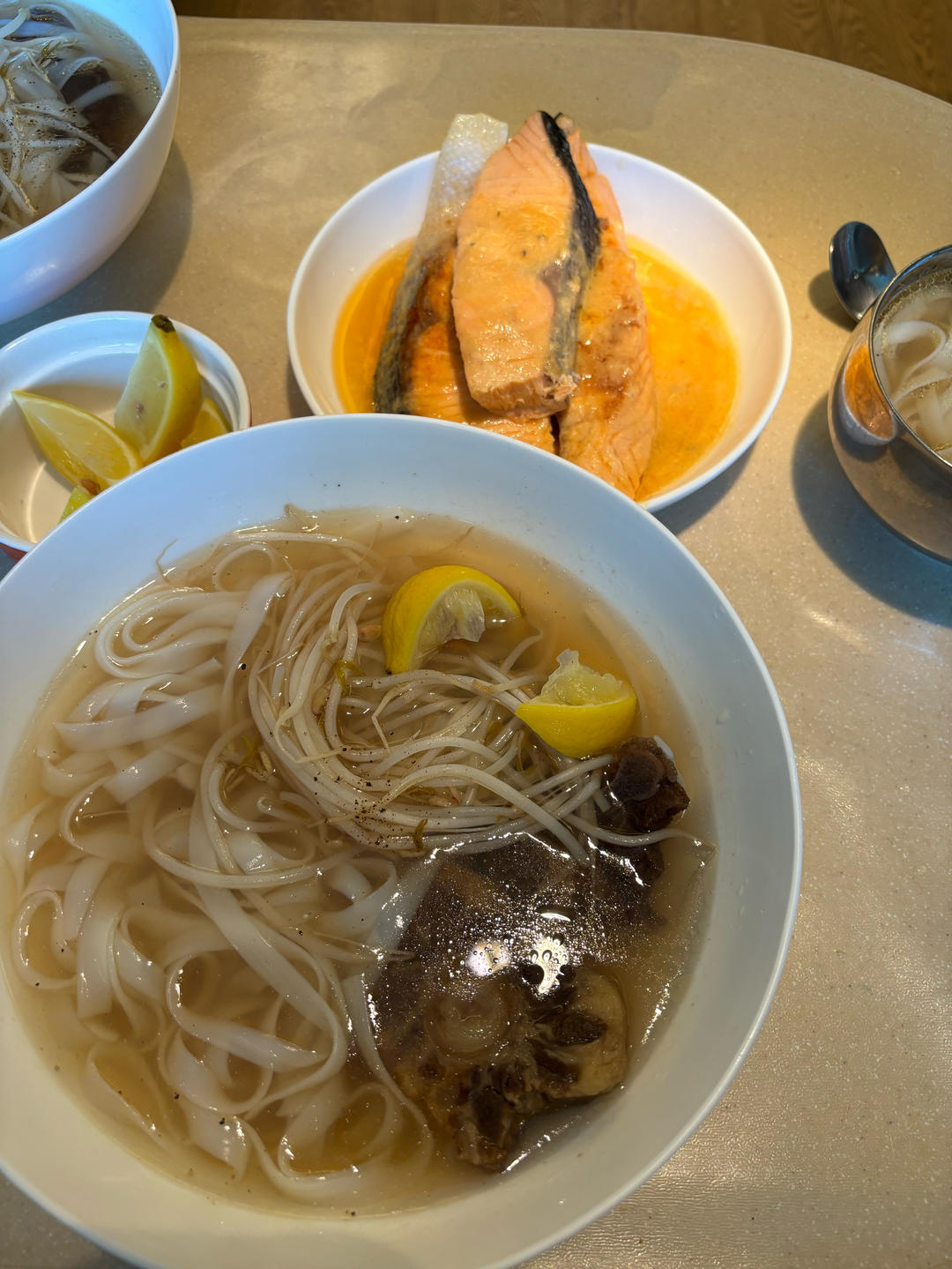 生酮低碳越南牛尾汤粉pho｜无米粉版越南汤粉｜从汤底做起｜夏日解暑小清新
