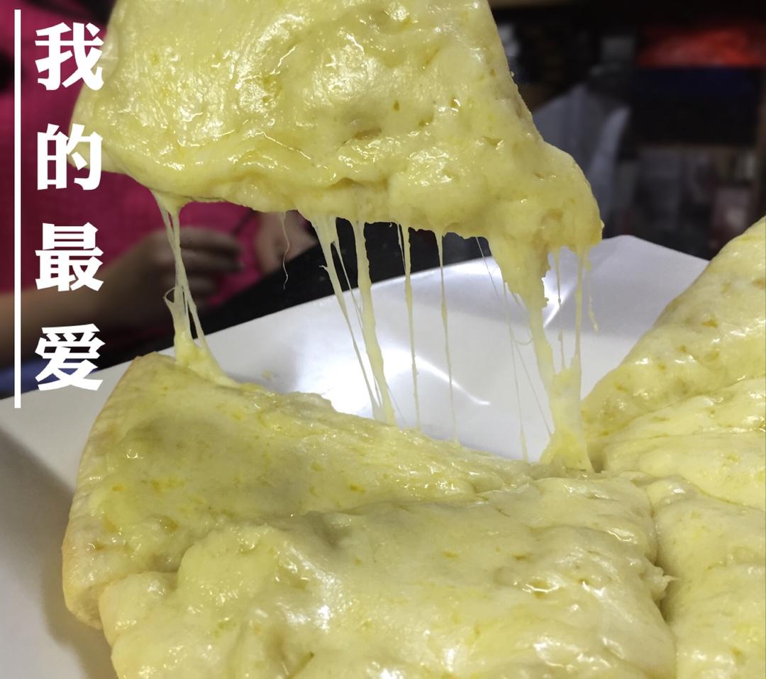 平底锅脆底香肠披萨