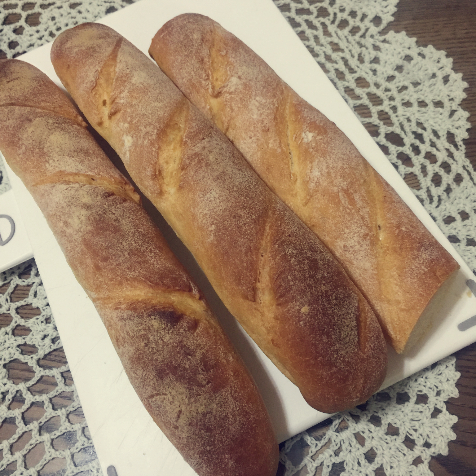 【保罗教你做面包】法棍