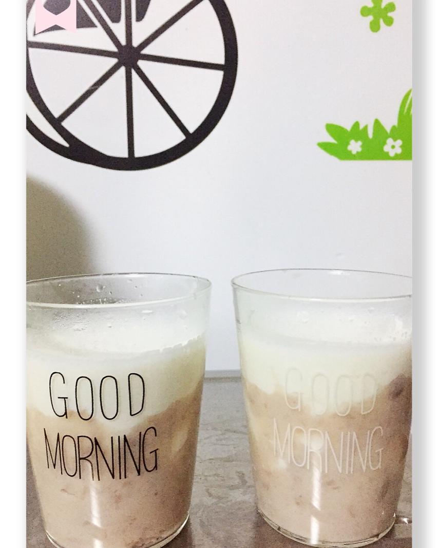 《Tinrry+》芋泥鲜奶（芋泥波波茶）