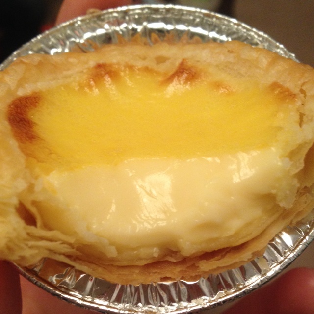 自制烤蛋撻（簡單版）