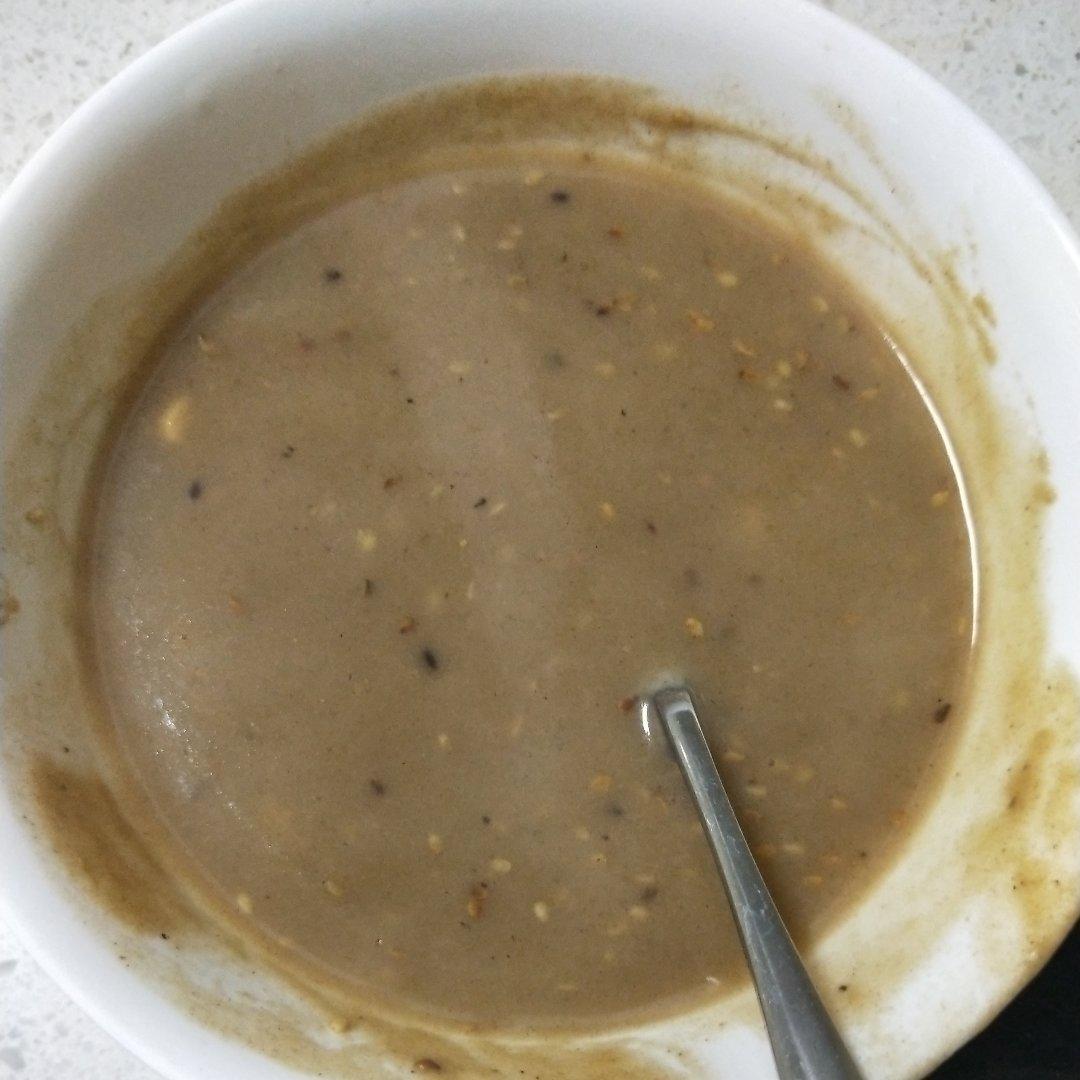 五仁牛油茶（汤类）