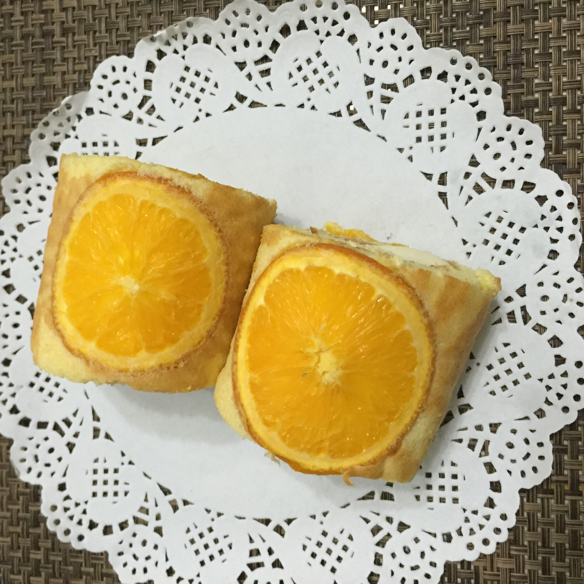 香橙蛋糕卷