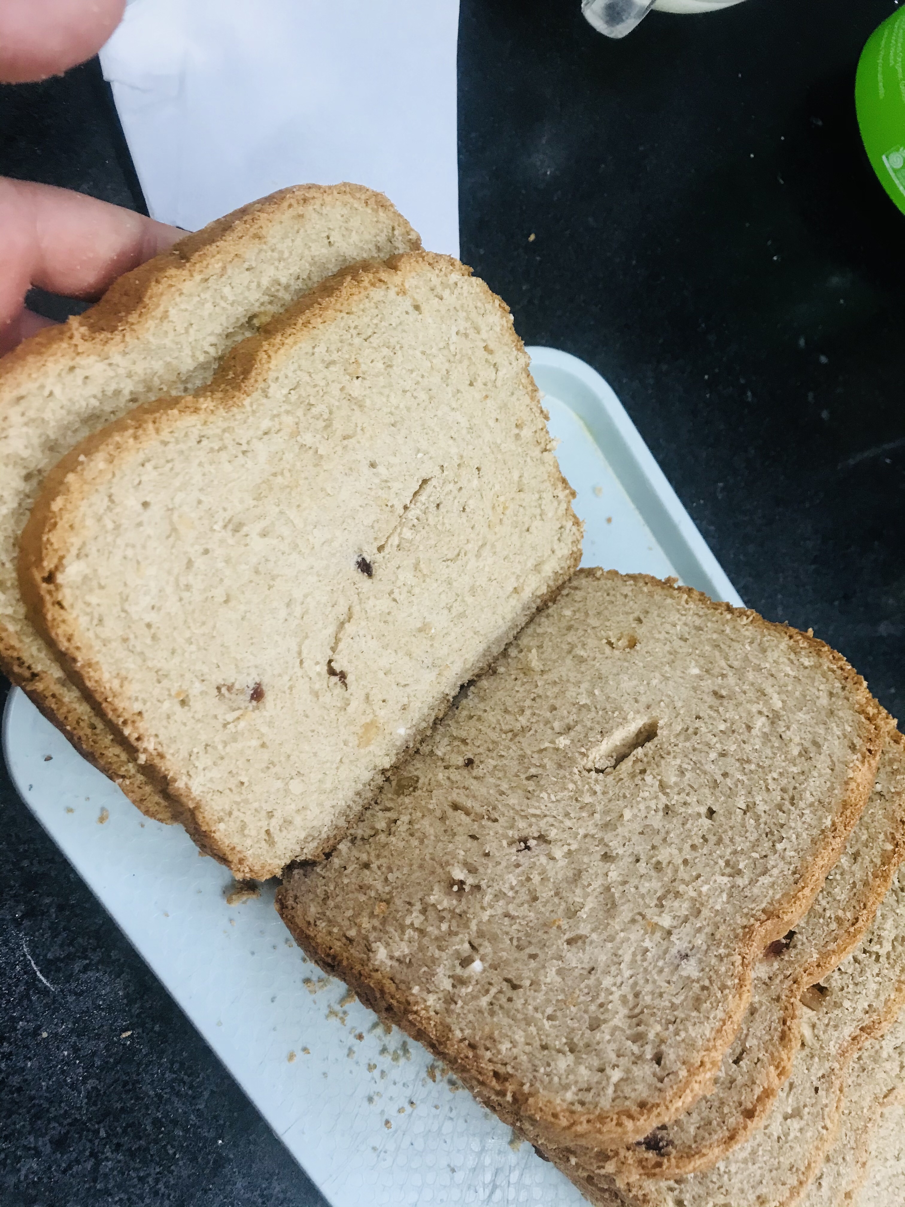 低筋全麦面包的做法