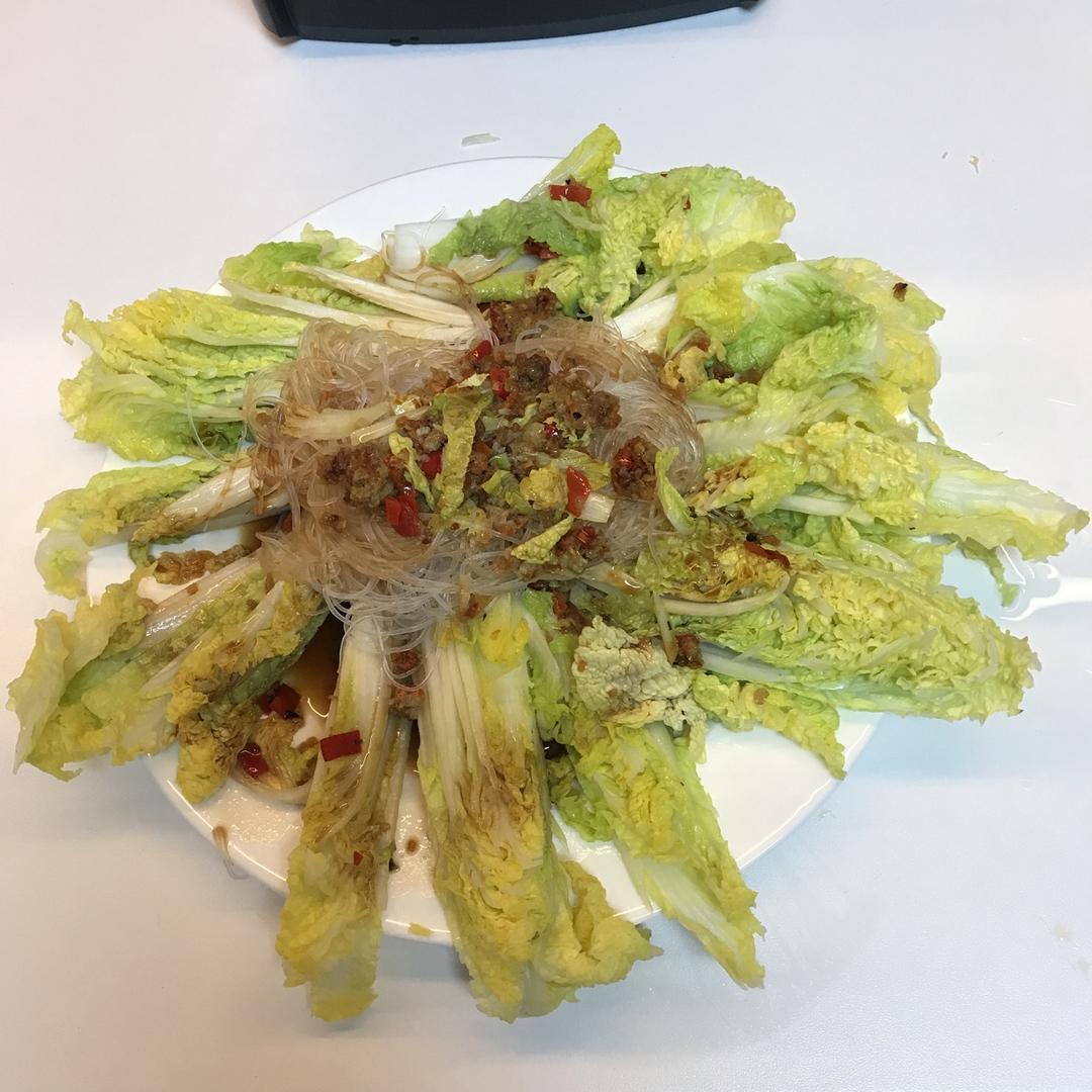 蒜蓉粉丝娃娃菜