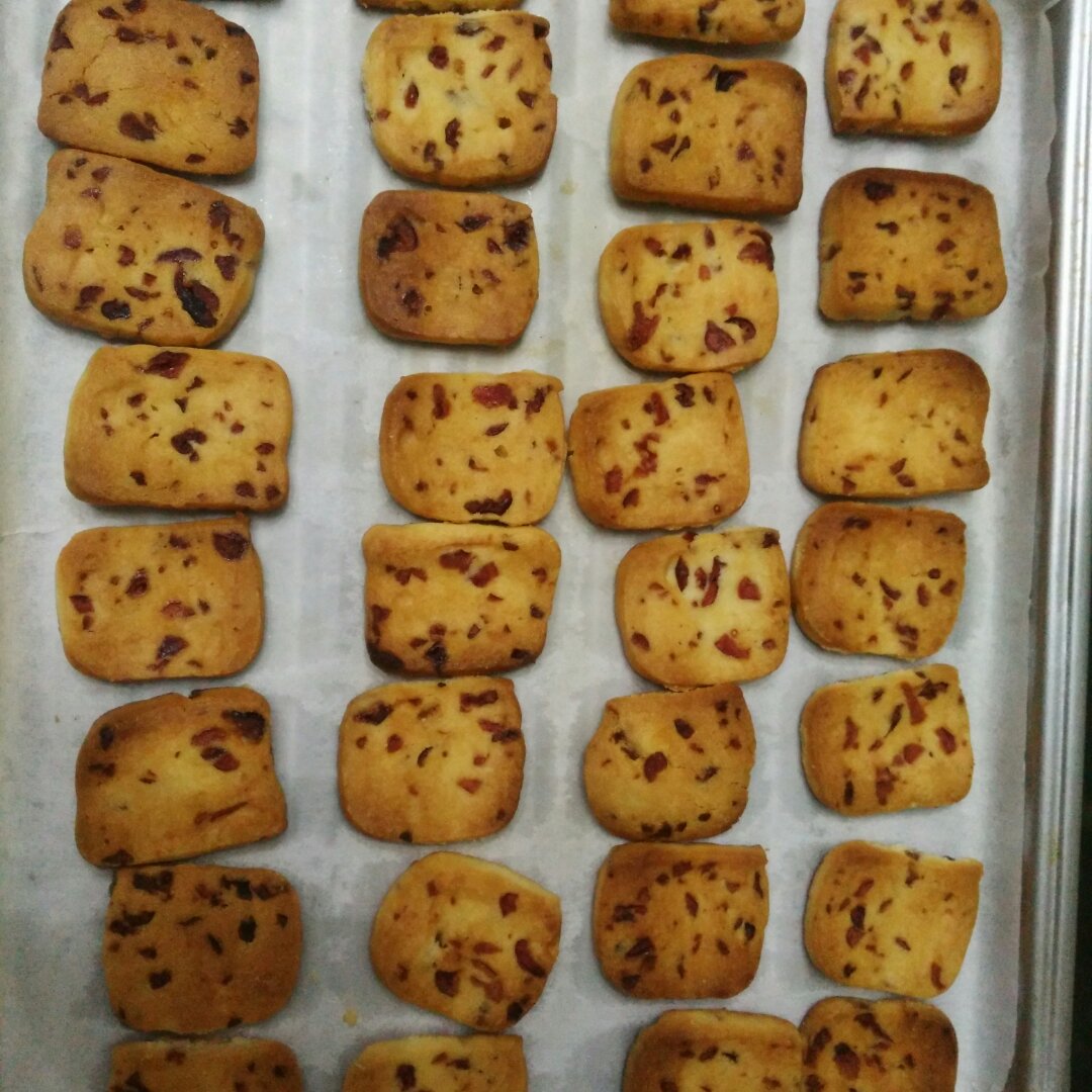 蔓越莓饼干
