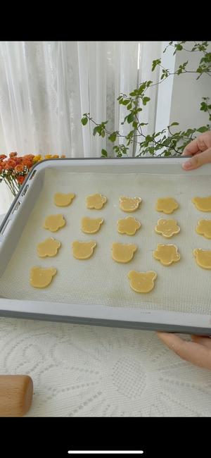 记录一个万能造型黄油饼干的店售配方的做法 步骤10