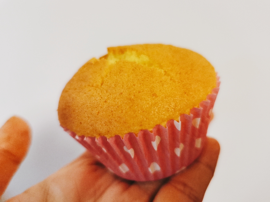萌萌哒无水蜂蜜黄油小蛋糕的做法