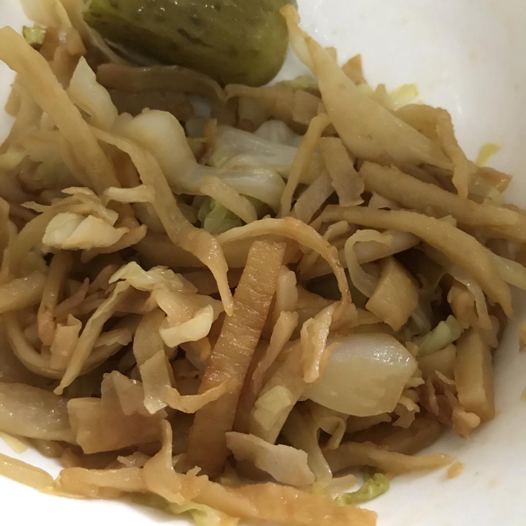 素炒饼