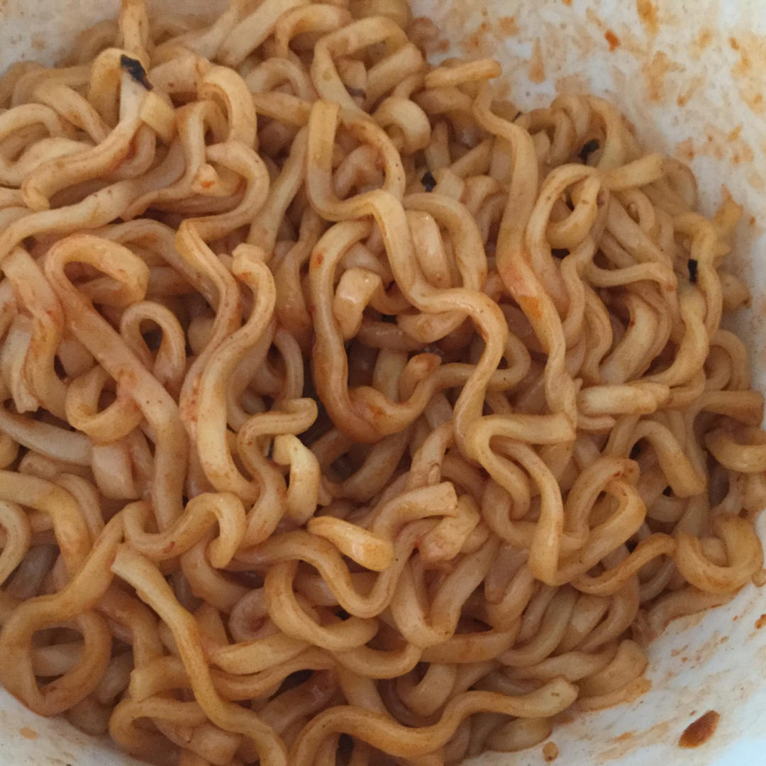 辣火鸡面