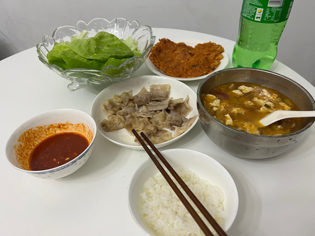 韩国大妈亲授— 韩式泡菜豆腐汤