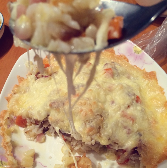 芝士焗饭