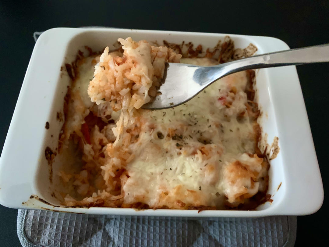 番茄鸡肉浓情焗饭【两人份】
