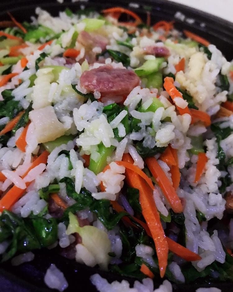 上海菜饭/上海咸酸饭（电饭煲版）